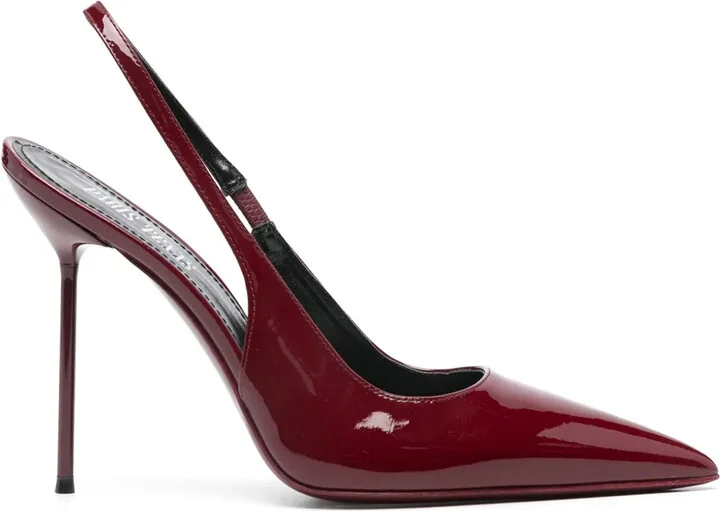 105mm Lidia slingback pumps