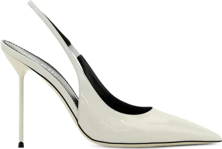 105mm Lidia slingback pumps
