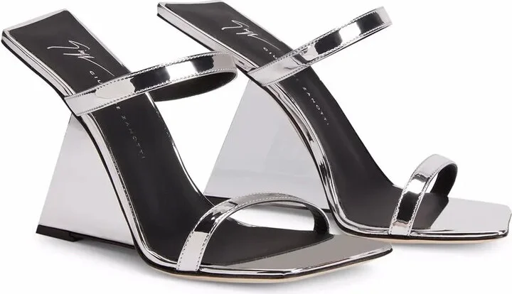 105mm Lilii Borea wedge sandals - Image 2
