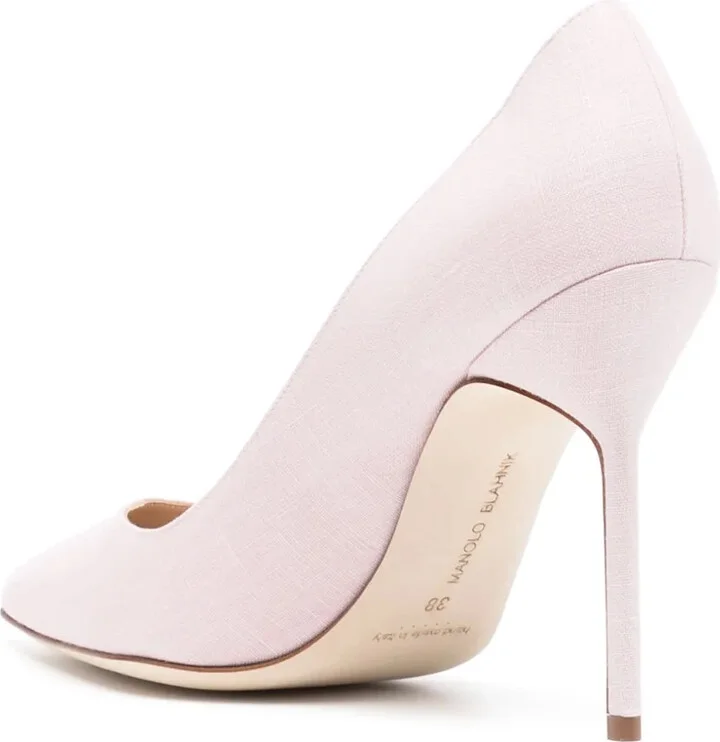 105mm Linen Pumps - Image 3