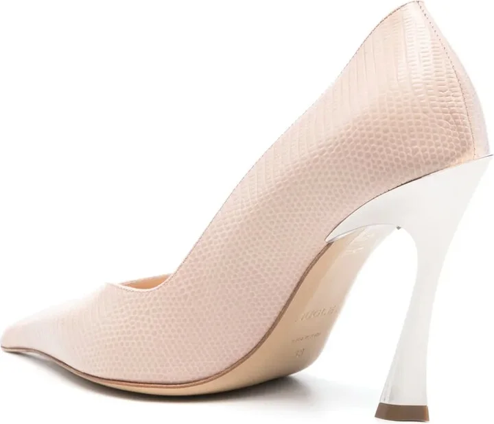 105mm Lizard-Effect Pumps - Image 3