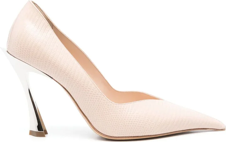 105mm Lizard-Effect Pumps