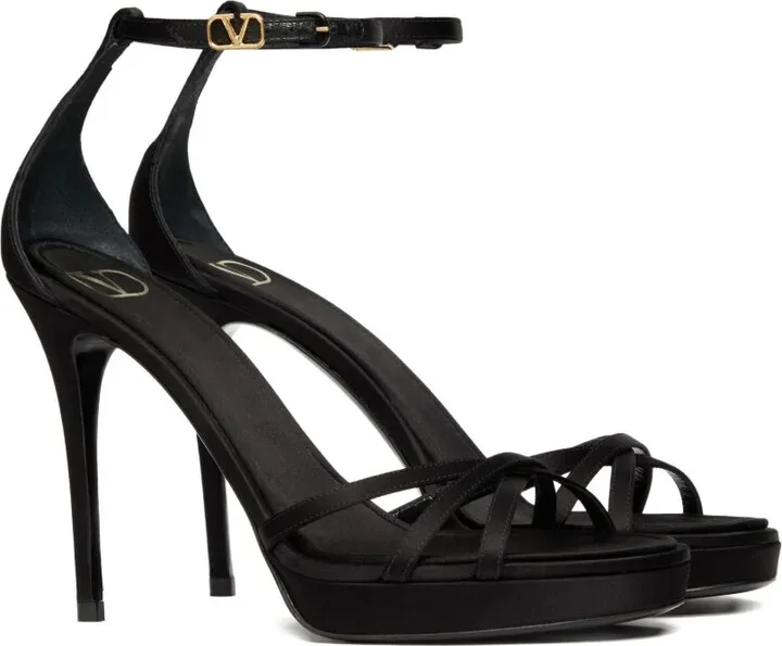 105mm Logo-buckle sandals - Image 2