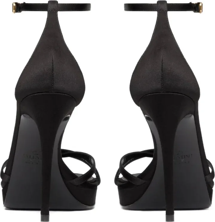 105mm Logo-buckle sandals - Image 3