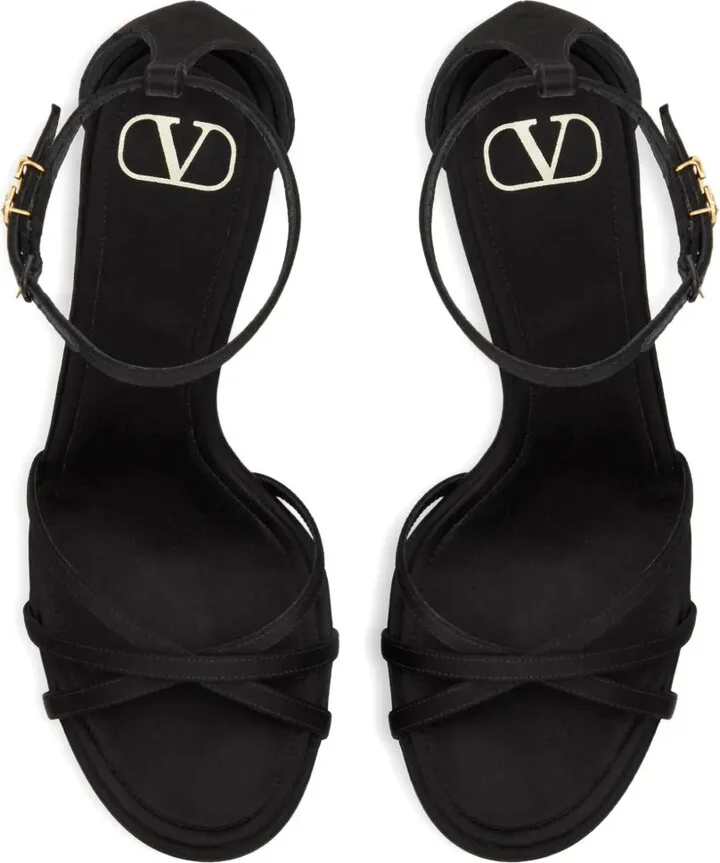 105mm Logo-buckle sandals - Image 4