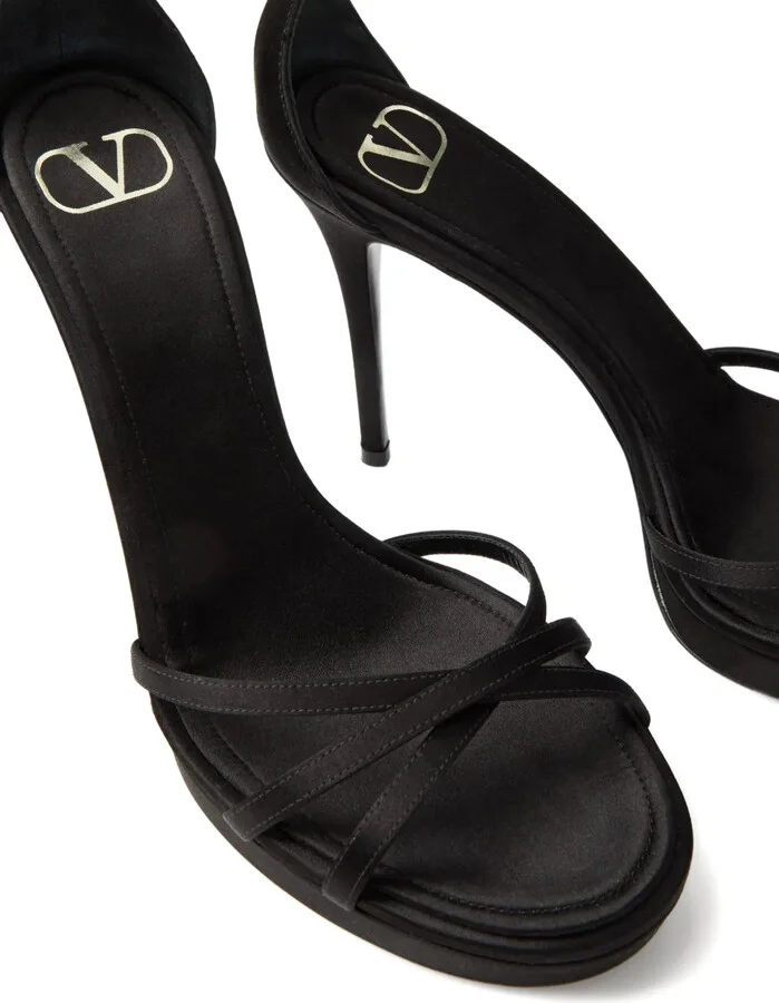 105mm Logo-buckle sandals - Image 5