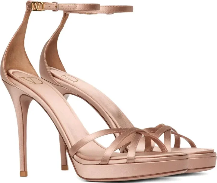 105mm Logo-buckle sandals - Image 2