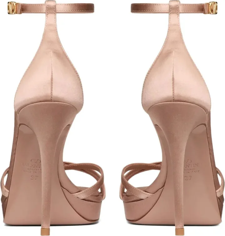 105mm Logo-buckle sandals - Image 3