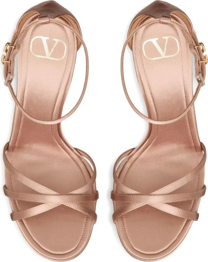 105mm Logo-buckle sandals - Image 4