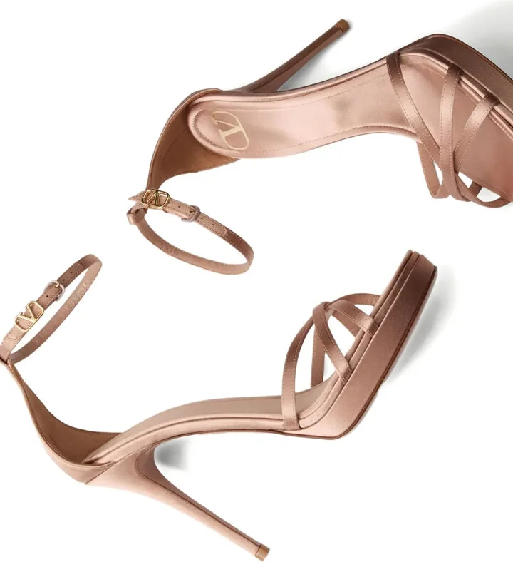 105mm Logo-buckle sandals - Image 5