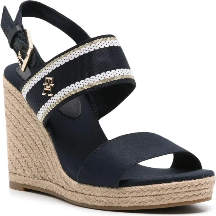105mm Logo-Plaque Espadrilles - Image 2