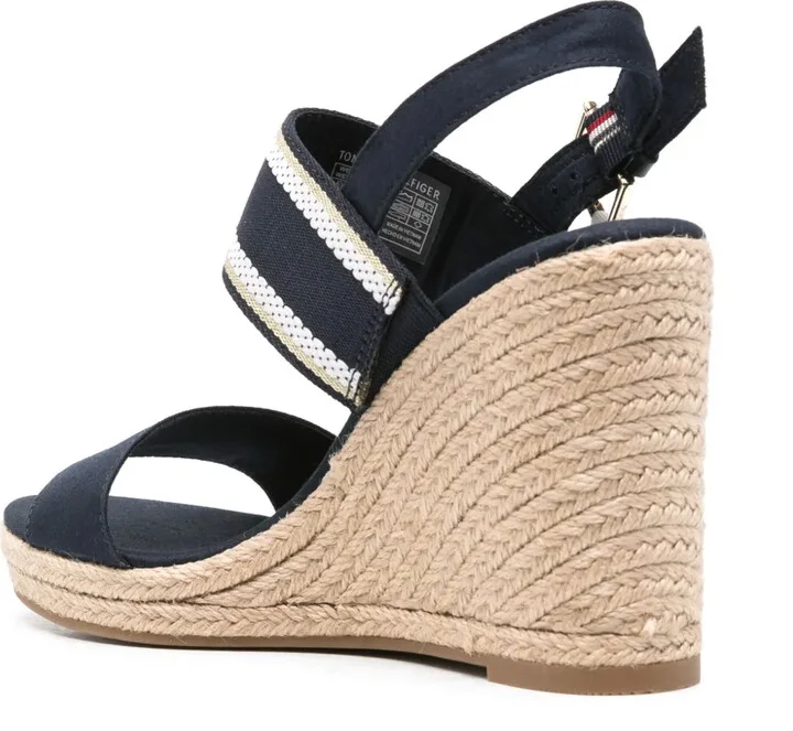 105mm Logo-Plaque Espadrilles - Image 3