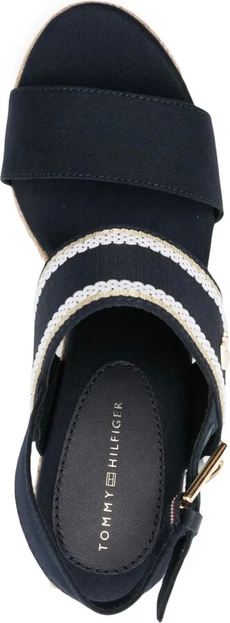 105mm Logo-Plaque Espadrilles - Image 4