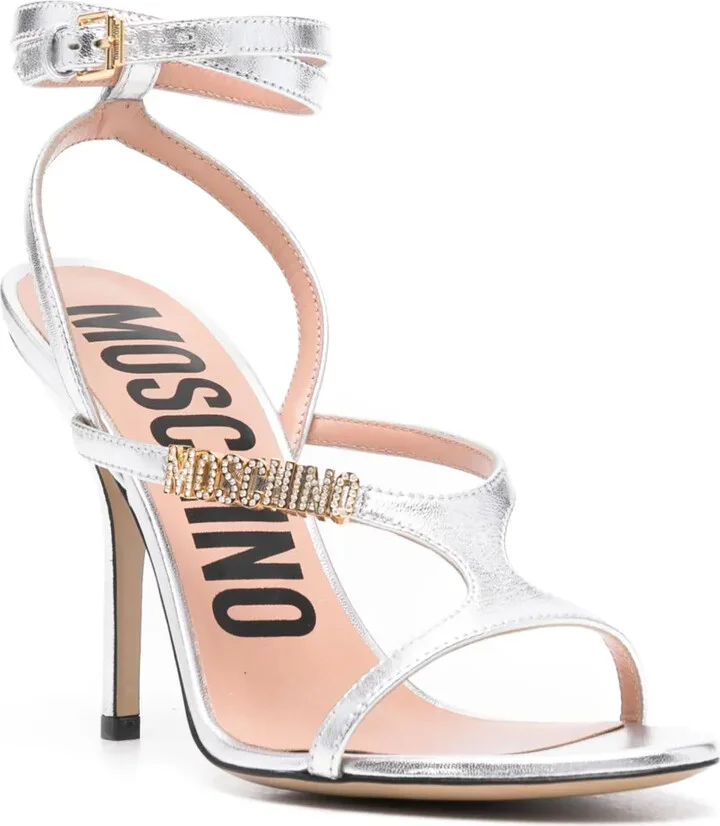 105mm Logo-Plaque Sandals - Image 2