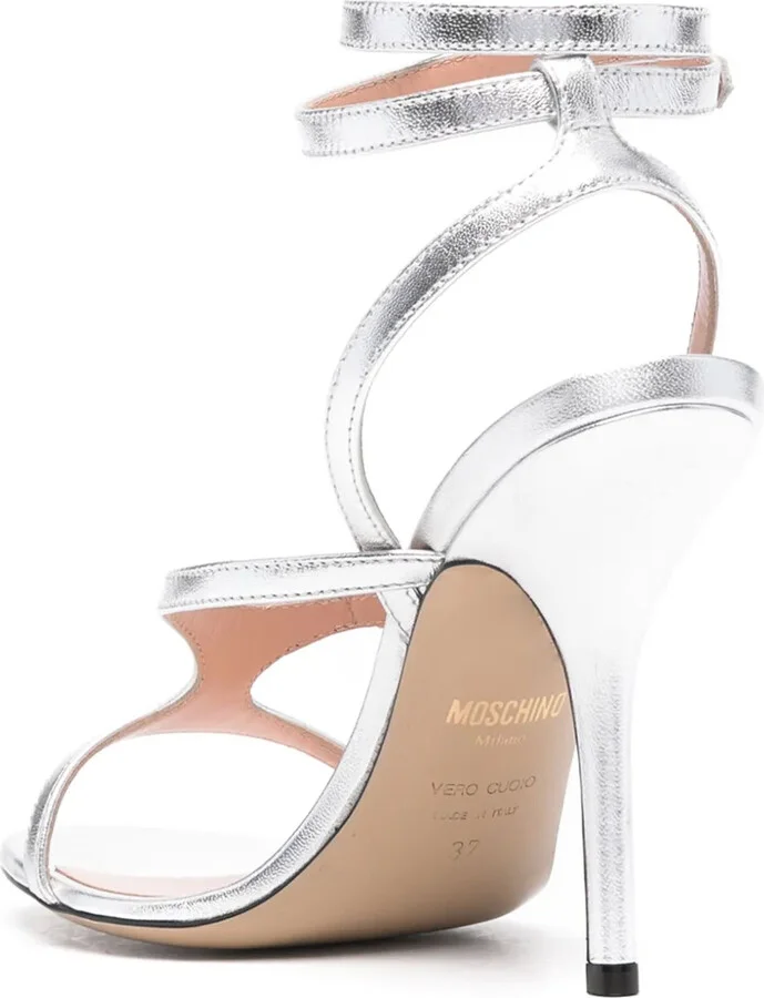 105mm Logo-Plaque Sandals - Image 3
