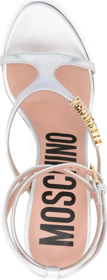 105mm Logo-Plaque Sandals - Image 4