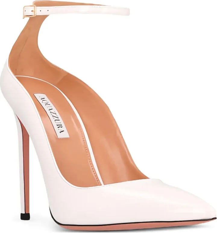 105mm Love Affair ankle-strap pumps - Image 2
