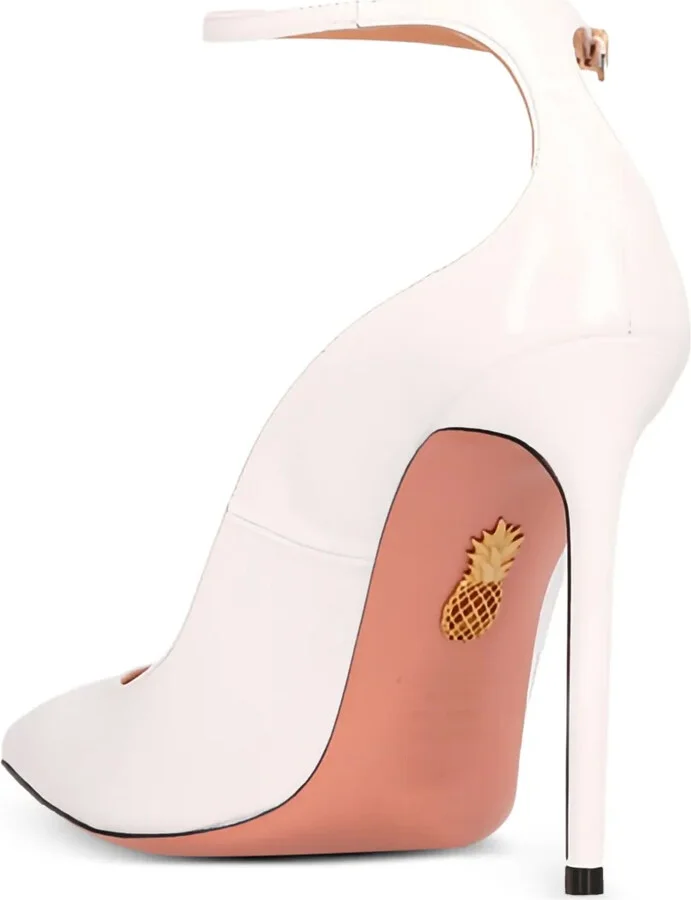 105mm Love Affair ankle-strap pumps - Image 3