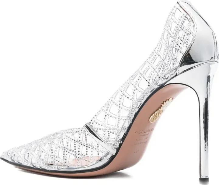 105mm Lumiere crystal-embellished pumps - Image 3