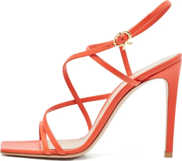 105mm Manilla leather strap sandals