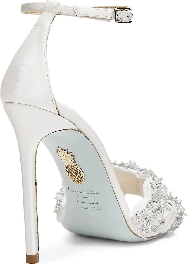 105mm Melodie crystal-embellished sandals - Image 2