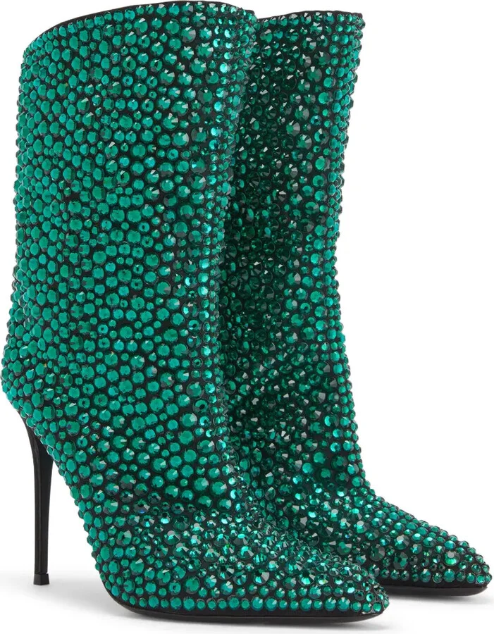105mm Merissa Sparkle boots - Image 2