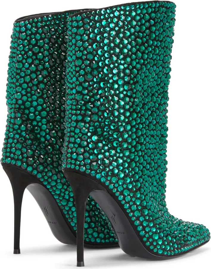 105mm Merissa Sparkle boots - Image 3