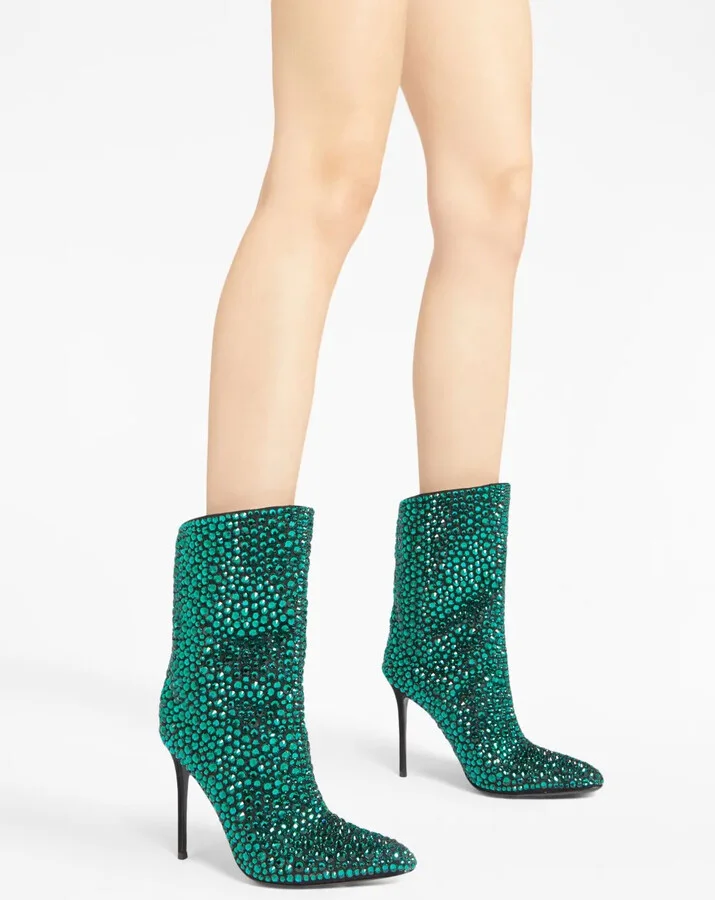 105mm Merissa Sparkle boots - Image 5