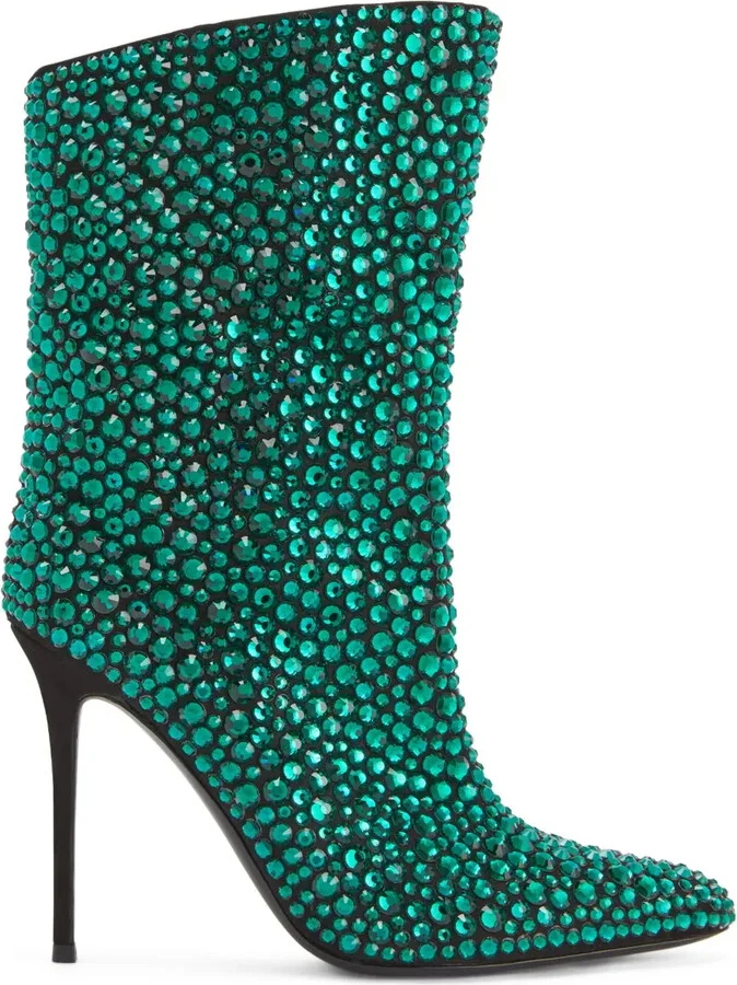 105mm Merissa Sparkle boots