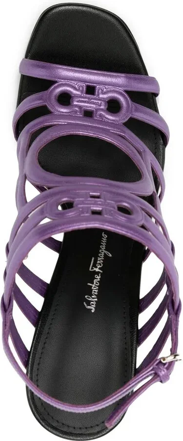 105mm Mirrored-Heel Sandals - Image 4