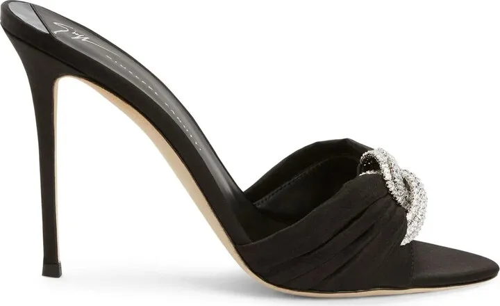 105mm Monike Knot sandals