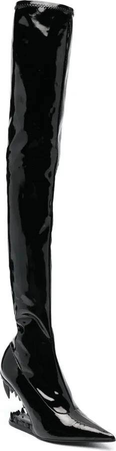 105mm Morso leather boots - Image 2