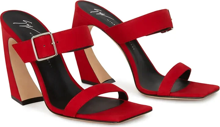 105mm Musa suede sandals - Image 2