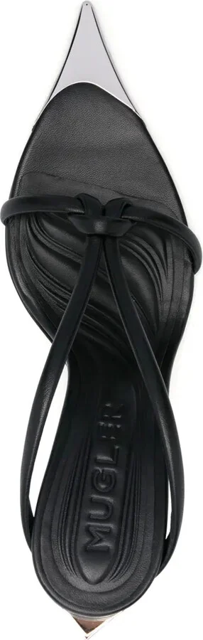 105mm Nappa Sandals - Image 4
