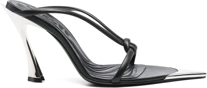 105mm Nappa Sandals