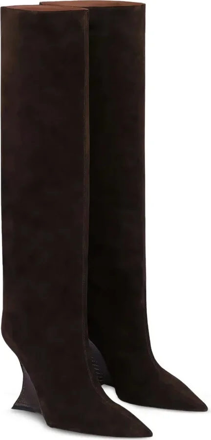 105mm Nina pointed-toe boots - Image 2