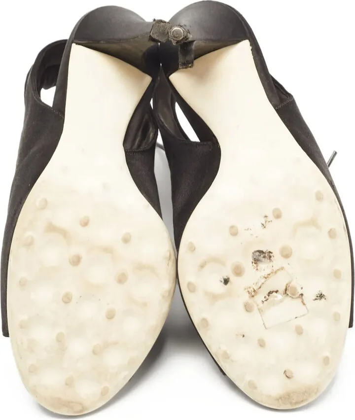 105mm Open-Toe Mesh Sandals - Image 5
