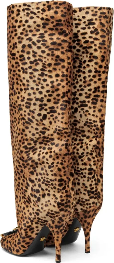 105mm Opera Bow knee-high boots - Image 2