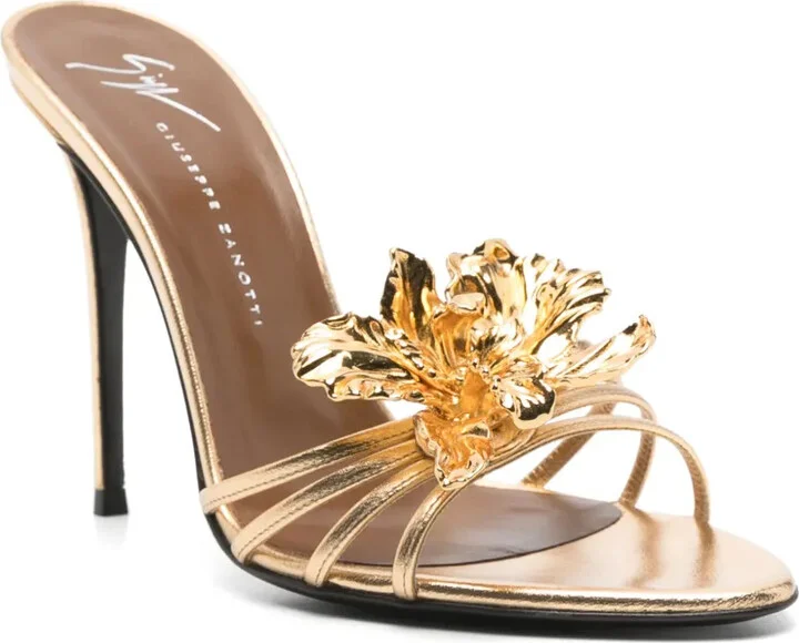 105mm Orchid Mule sandals - Image 2