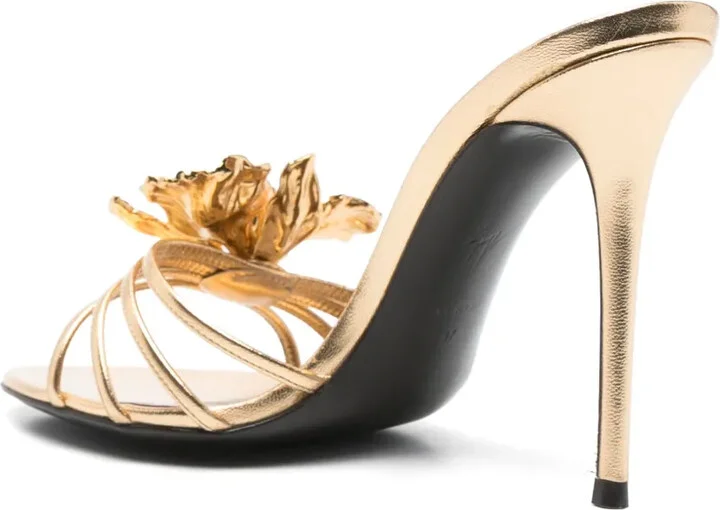 105mm Orchid Mule sandals - Image 3