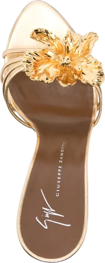 105mm Orchid Mule sandals - Image 4
