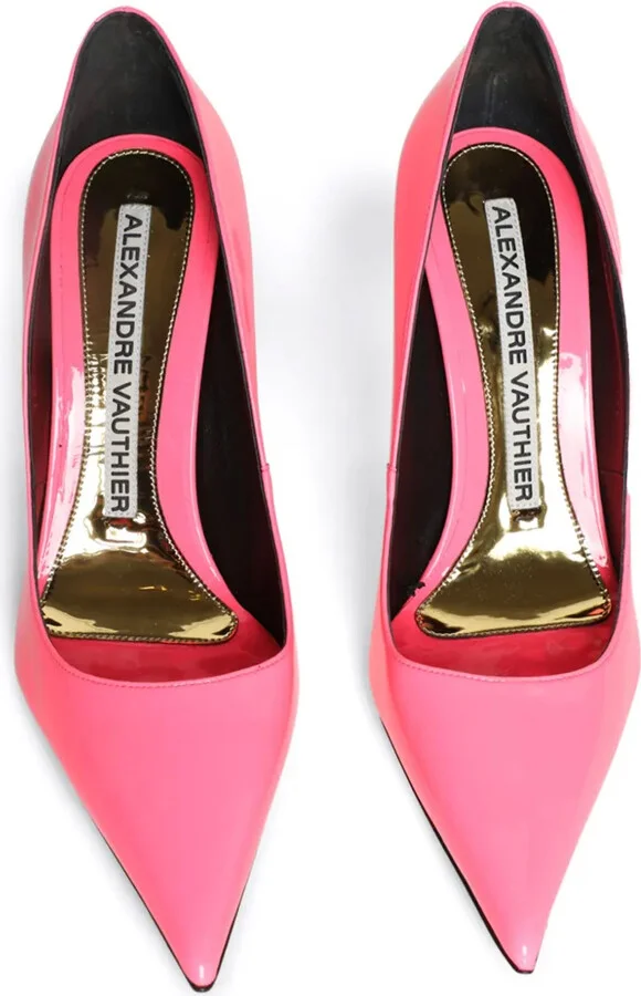 105mm Patent-Finish Pumps - Image 2