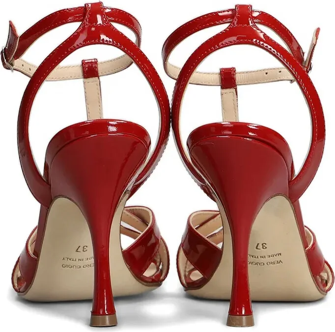 105mm Patent-Finish Sandals - Image 3