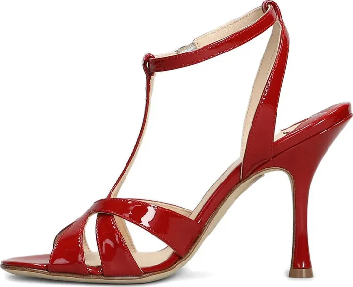 105mm Patent-Finish Sandals - Image 4