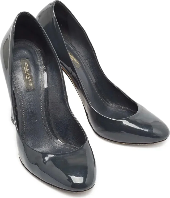 105mm Patent-Leather Pumps - Image 2