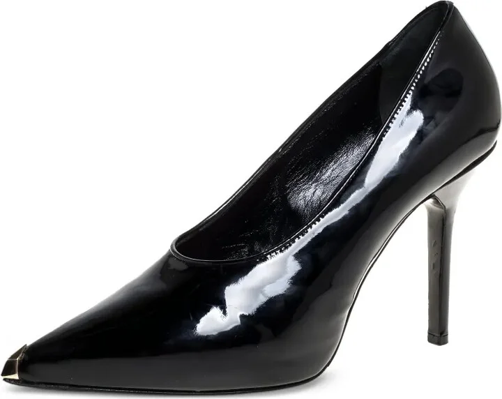 105mm Patent-Leather Pumps - Image 2