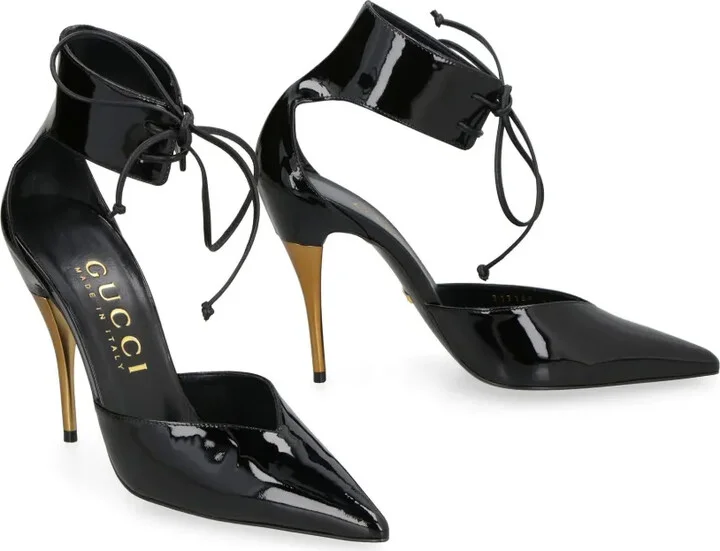 105mm Patent Leather Pumps - Image 2