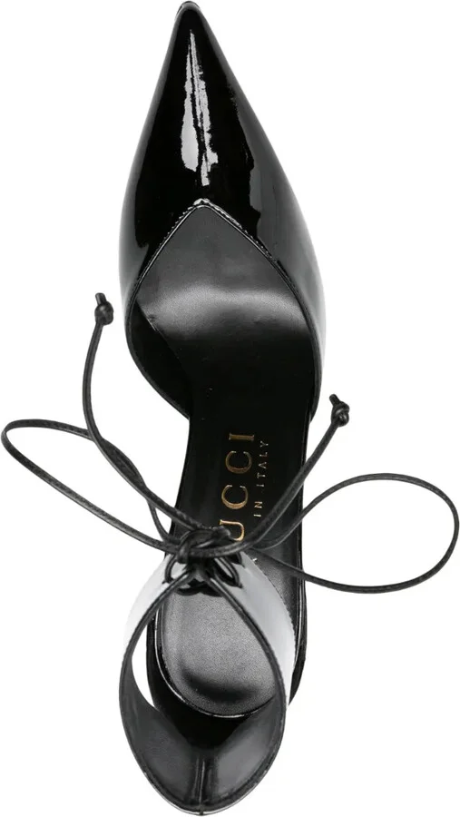 105mm Patent Leather Pumps - Image 4