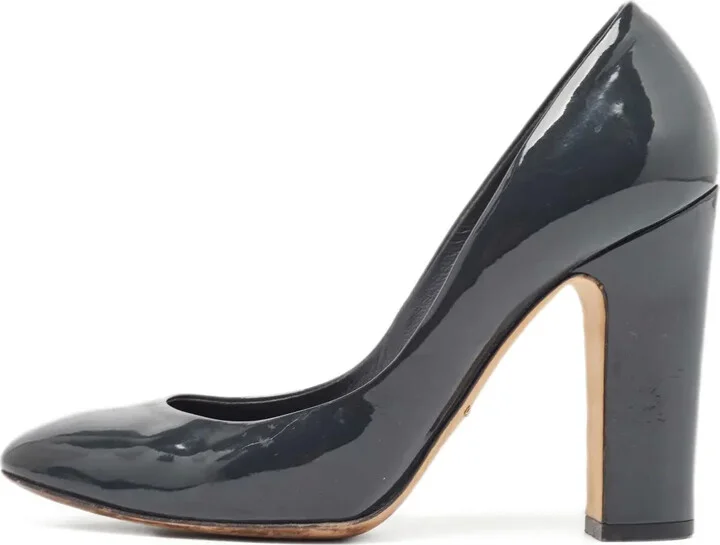 105mm Patent-Leather Pumps