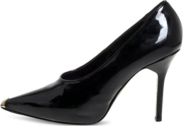 105mm Patent-Leather Pumps